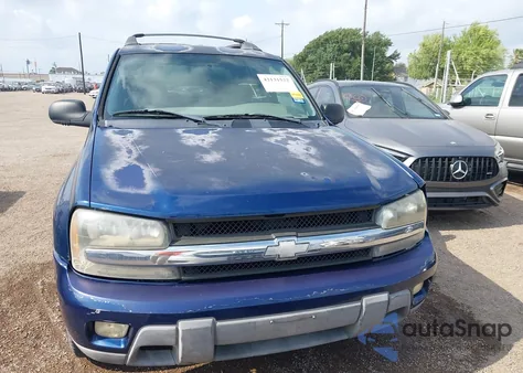 2004 Chevrolet Trailblazer Ext Ls from USA, damaged, VIN 1GNES16S846225582